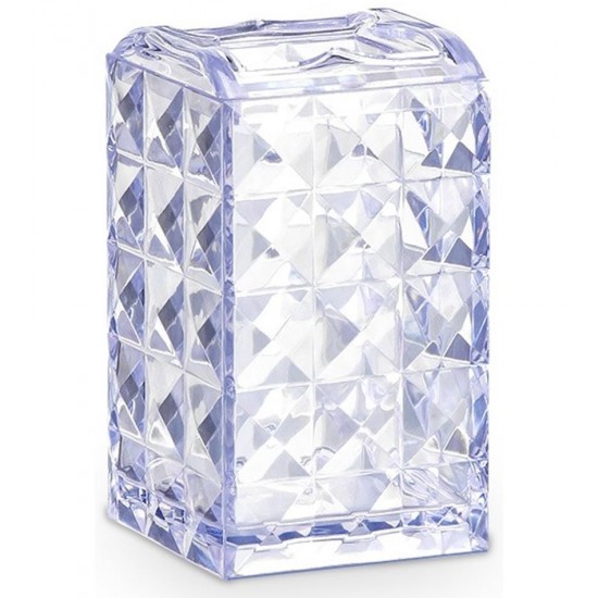 Porta Escovas E Pasta Diamante Ps Cristal  